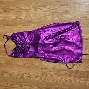 Shein tie back dress